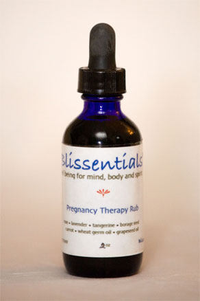 Pregnancy Therapy Rub